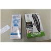 Image 1 : New Conair Hair Cutting Kit, New Waterpik Water Flosser 