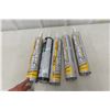 Image 1 : 5 Caulking Tubs 825ml Each 