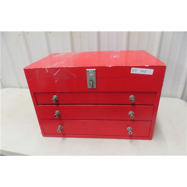 Welldone Wood Tool Cabinet 16'' x 24'' x 15'' 