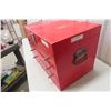 Image 2 : Welldone Wood Tool Cabinet 16'' x 24'' x 15'' 