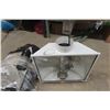 Image 2 : Hydroponic Grow Tent with 600 Watt Light , Exhaust Fan &