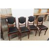 Image 1 : 4 Matching Dining Room Chairs 