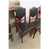 Image 2 : 4 Matching Dining Room Chairs 