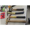 Image 2 : Mitre Saw, Hammers, Claw/Framing, Wrecking Bar, Sandpaper 