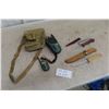 Image 1 : Predator Calls (Tested, Working), Butcher/Skinning Knives 