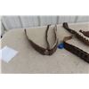 Image 4 : Leather Saddle Bags, Gun Sling, Ammo Belt, Brass Saddle Strap 