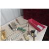 Image 2 : Painting Brushes, Rollers, Drywall Sander, Tape 
