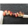 Image 3 : Native American Style Hairpipe Bone and Indian Corn Necklace, Approx. 14" Long. 