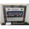 Image 1 : Professionally Framed Winnipeg Blue Bombers Team Photo, 2008, 16" x 18"