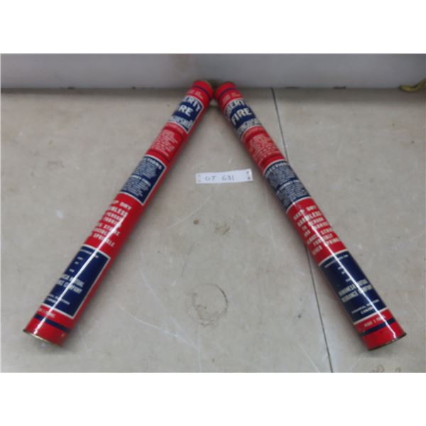 2 Liberty Fuel Fire Extinguishers