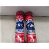 Image 3 : 2 Liberty Fuel Fire Extinguishers