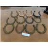 Image 1 : 12 Lucky Horseshoes