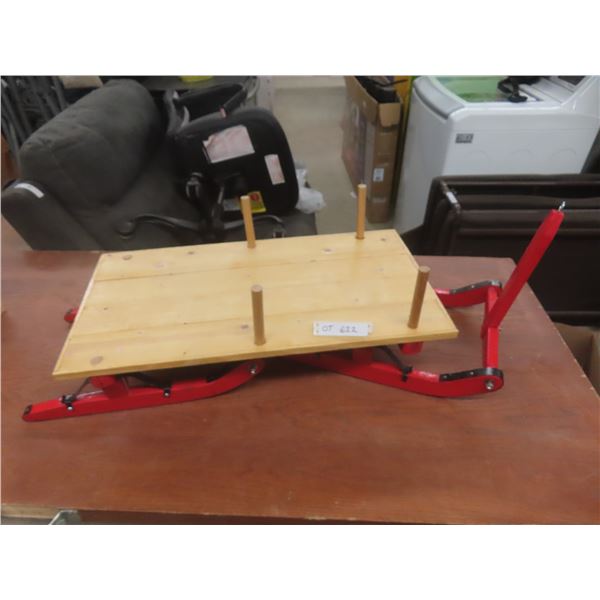 Homemade Sled Approximately 39" X 16"