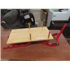 Image 1 : Homemade Sled Approximately 39" X 16"