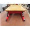 Image 8 : Homemade Sled Approximately 39" X 16"