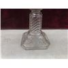 Image 2 : Two Oil Lamps With Chimneys 19" High