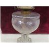 Image 3 : Two Oil Lamps With Chimneys 19" High
