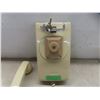 Image 2 : Wall Phone With Lock and Key Plus Novelty Phone With Bottom Dial