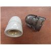 Image 2 : 2 Cpr Insulators and At&sf Railway Lock