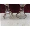 Image 2 : Two Oil Lamps With Chimneys 19" High