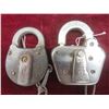 Image 2 : 2 Cnr Insulators, 2 Railway Padlocks, and 3 Cpr Insulators