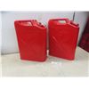 Image 1 : Two Metal Gas Cans