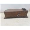 Image 2 : Vintage Northern Electric Wooden Telephone (complete)