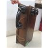 Image 9 : Vintage Northern Electric Wooden Telephone (complete)