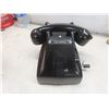 Image 8 : 2 Vintage Telephones – One Wall-mount and One Desk Phone With Cranks