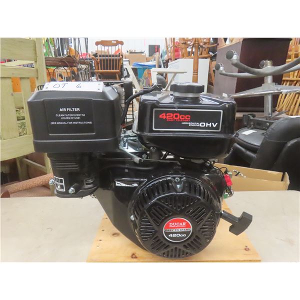 New 420cc Ducar Gas Motor