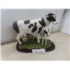 Image 1 : Cow and Calf Statue 12" X 14" X 8"