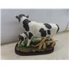 Image 2 : Cow and Calf Statue 12" X 14" X 8"