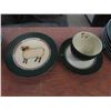 Image 16 : 61-piece International Tableworks Dinnerware Set for 12