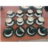 Image 8 : 61-piece International Tableworks Dinnerware Set for 12