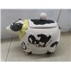 Image 2 : Two Cookie Jars: Panda Bear and Cow