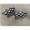 Image 8 : 3-piece Ceramic Cow Canister Set With Salt and Pepper Shakers
