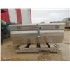 Image 1 : Checkerplate Style Truck Toolbox (no Key)