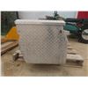 Image 2 : Checkerplate Style Truck Toolbox (no Key)