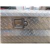 Image 8 : Checkerplate Style Truck Toolbox (no Key)