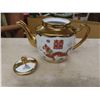 Image 12 : 18-pcs of China With Creamer, Sugar Bowl, Cups, Saucers, Side Plates, Gold Trim 6 Piece Tea Set +