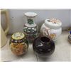 Image 2 : Assorted China Vases, Serving Ware, Cups, and Saucers and More