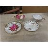 Image 8 : China With 8-piece Japanese Hostess Set, Vases, Candle Holders, and Cups With Saucers and More