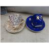 Image 2 : 10 Sets of Paragon, Windsor, and Staffordshire Tea Cups With Saucers, Plus 4 Extra Saucers