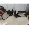 Image 2 : Truck Accessories - Side Mirrors, 3 Trailer Couplers, Locking Gas Caps, and Bug Deflector +