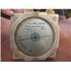 Image 2 : Vintage United Animated Electric Mantle Clock With J&r Weir Thermometer and More