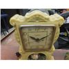 Image 8 : Vintage United Animated Electric Mantle Clock With J&r Weir Thermometer and More