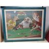 Image 2 : Two Game Room Pictures, Largest 17" X 21"