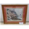 Image 1 : Herbert Pikl Signed and Numbered Print, 18 1/2" X 22 1/2"