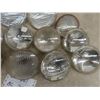 Image 2 : Stihl Metal Gas Can With Funnel (2.5 Us Gallons), Six 25w Candelabra Bulbs, and Sealed Beams