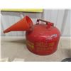 Image 8 : Stihl Metal Gas Can With Funnel (2.5 Us Gallons), Six 25w Candelabra Bulbs, and Sealed Beams